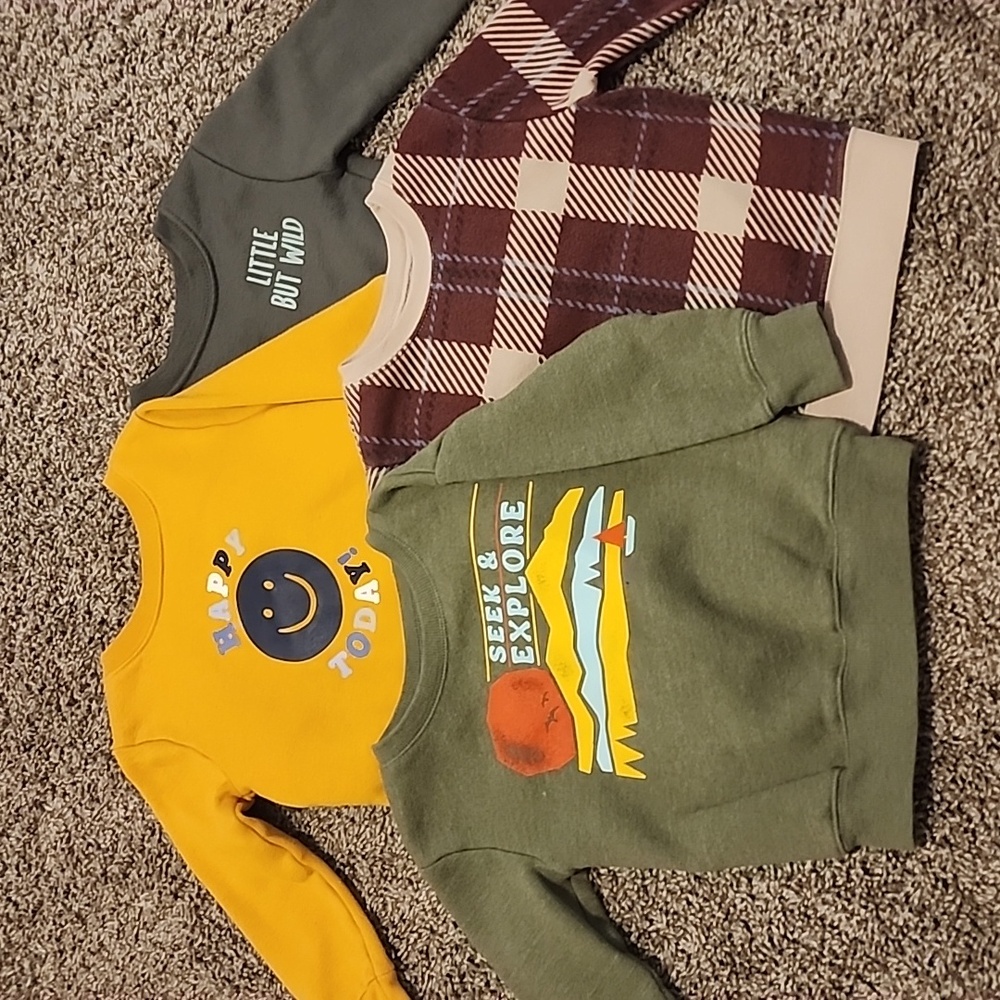 boys sweatshirts